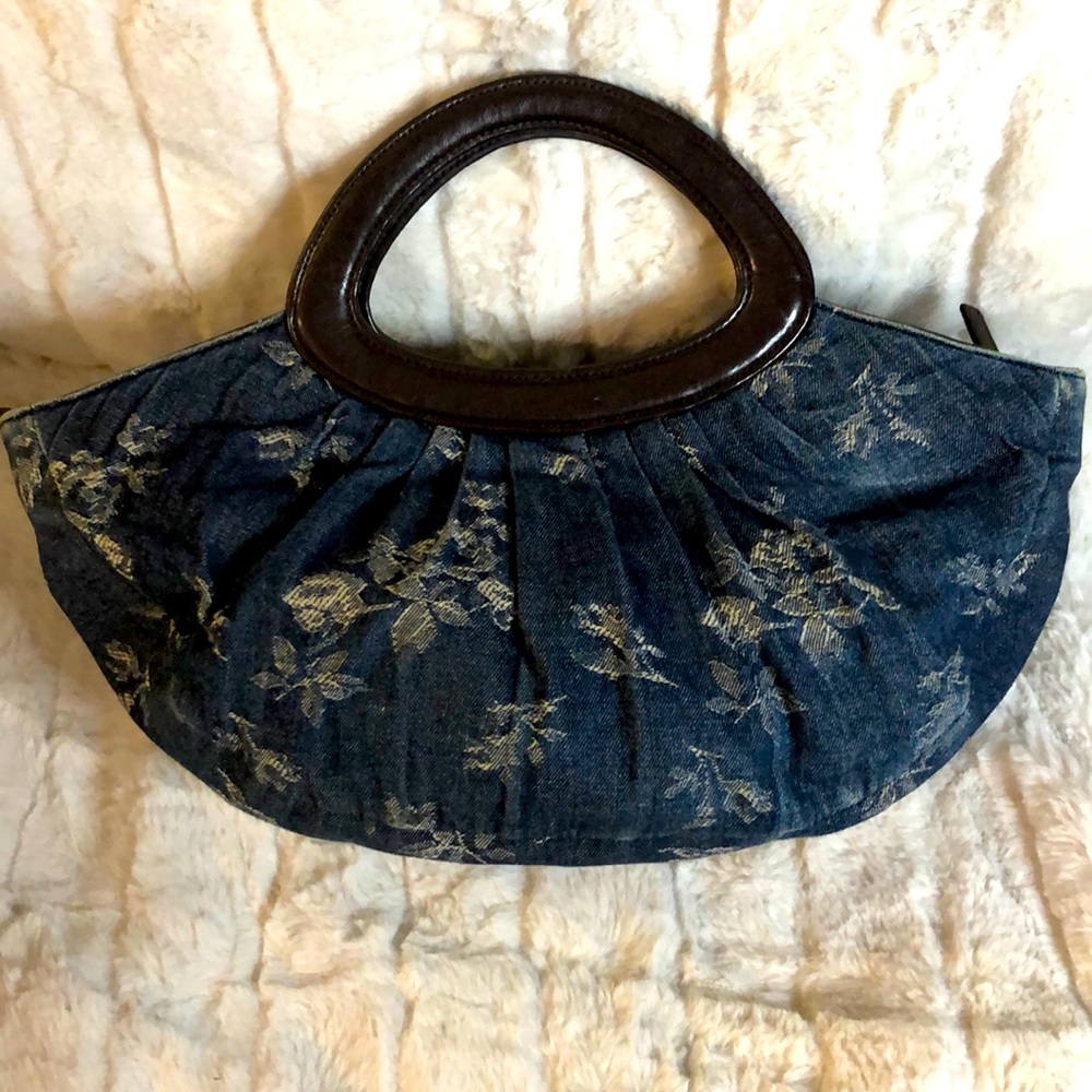 PERLINI denim handbag